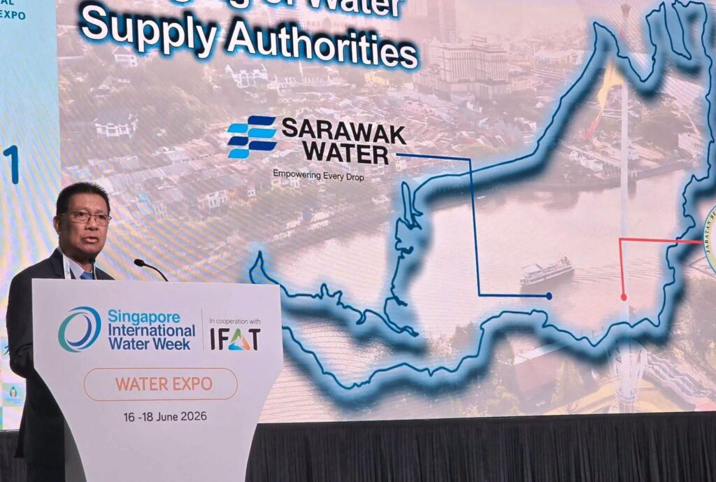 2030 பொருளாதார இலக்கை நோக்கி சரவாக் : நீர் வளங்களுக்கு முக்கியத்துவம்