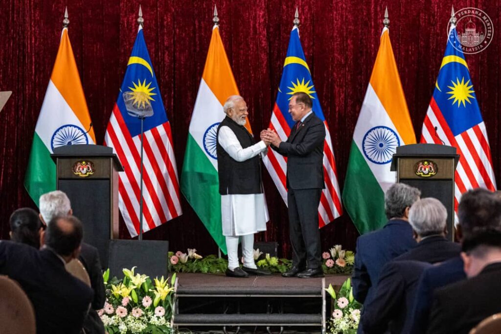 இந்தியா–மலேசியா பேச்சுவார்த்தை: மேற்கு ஆசிய நிலைமை குறித்து கவலை, உடனடி போர்நிறுத்தம் அவசியம்