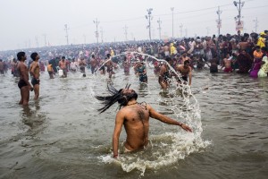 Hindu Devotees Gather For The Maha Kumbh