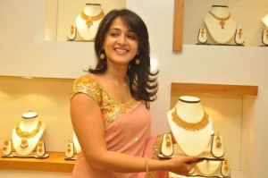 Anushka Shetty at MBS Jewellers Patny Centre Showroom