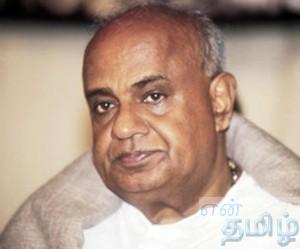 HDDeve-Gowda