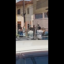 துப்பாக்கிச் சூடு நடத்திய ஆடவர்; போலீஸ் விசாரணை