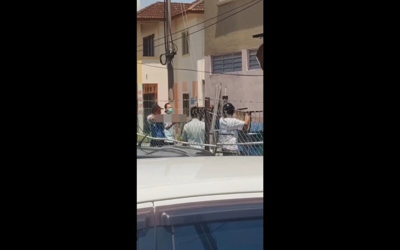 துப்பாக்கிச் சூடு நடத்திய ஆடவர்; போலீஸ் விசாரணை