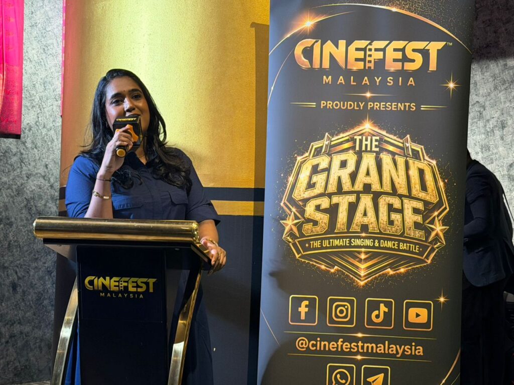 ‘The Grand Stage’ பாடல், நடனப் போட்டி : இளம் கலைஞர்களுக்கு பொன்னான வாய்ப்பு