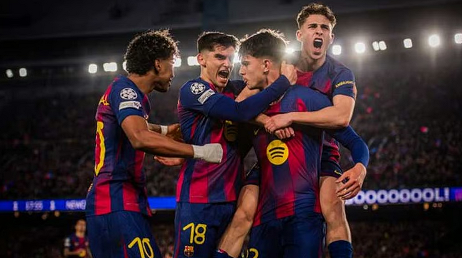 சாம்பியன்ஸ் லீக்: பார்சிலோனா காலிறுதிக்கு முன்னேற்றம்