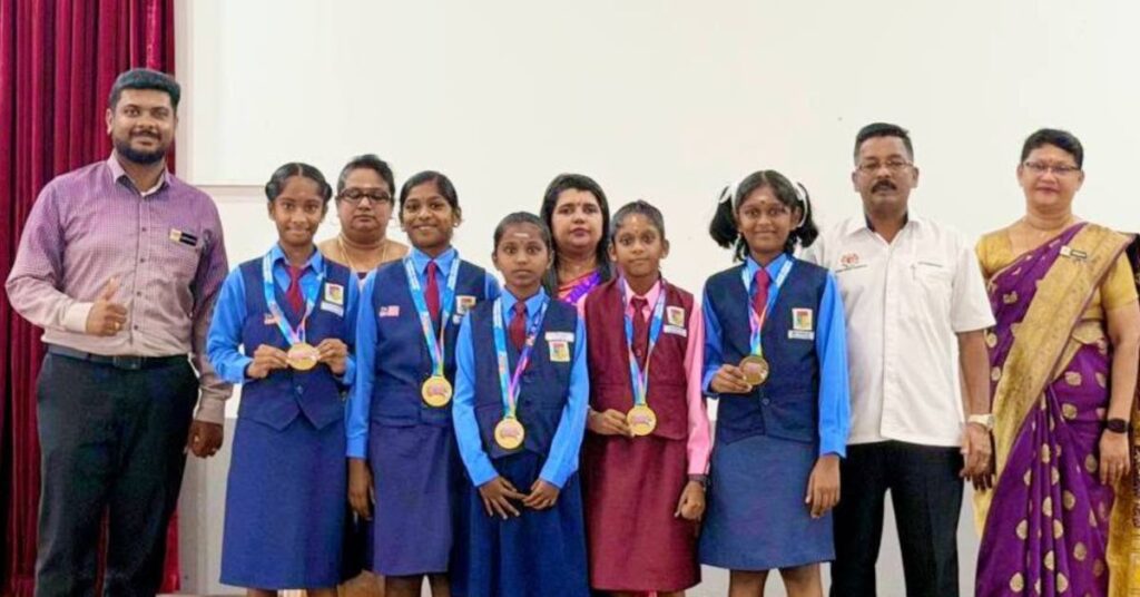 SJKT சரஸ்வதி கெடா தமிழ்ப்பள்ளி மாணவர்கள் பல்வேறு போட்டிகளில் சாதனை: தேசிய நிலையில் தங்கப் பதக்கம் வென்று அசத்தல்!