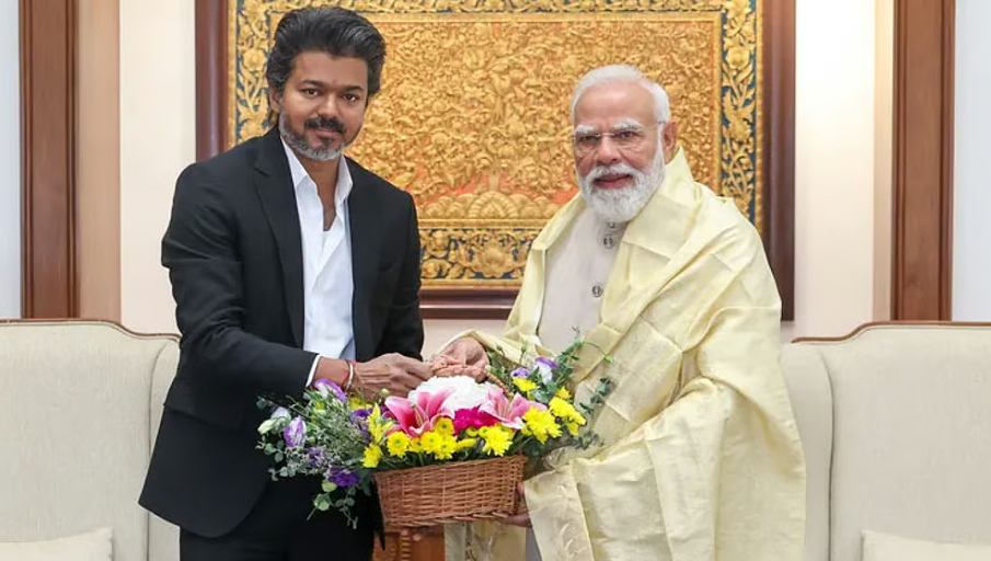 முதல்வர் விஜய் பிறந்தநாள்: பிரதமர் மோடி ஆரோக்கிய வாழ்வு வேண்டி வாழ்த்து