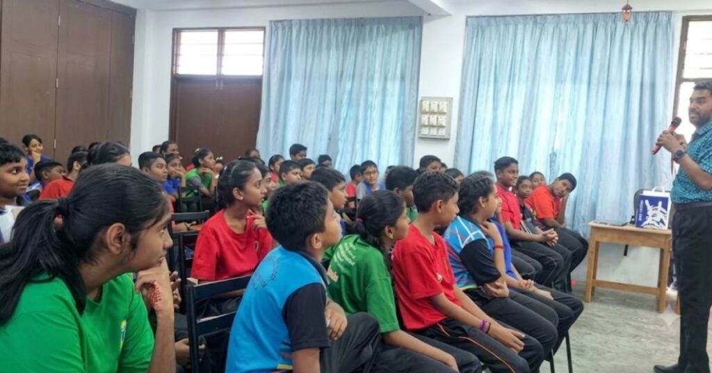 பினாங்கு தமிழ்ப்பள்ளி மாணவர்களுக்கு நற்பண்புகள் குறித்த விழிப்புணர்வு நிகழ்ச்சி : இந்து தர்ம மாமன்ற மகளிர் பிரிவு ஏற்பாடு