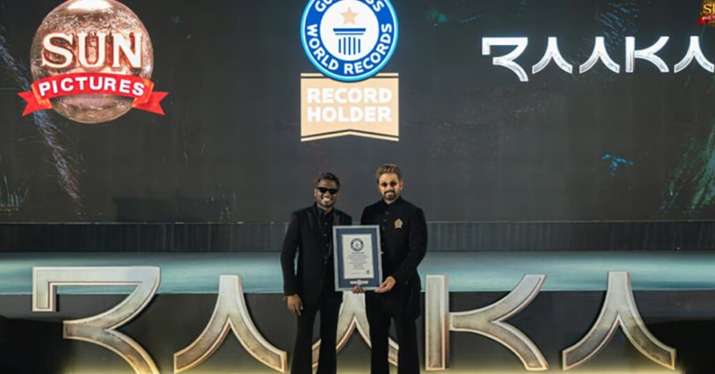 கின்னஸ் சாதனை படைத்த அல்லு அர்ஜுனின் “ராக்கா” திரைப்படம்