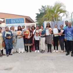 பேராக்கில் எஸ்பிஎம் தேர்வு எழுதிய இந்திய மாணவர்கள் சிறந்த தேர்ச்சி