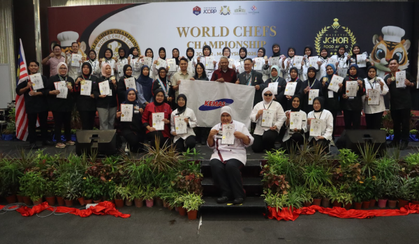 உலக சமையல் கலைஞர்கள் சாம்பியன்ஷிப் 2026 : KEMAS அணியின் அபார சாதனை