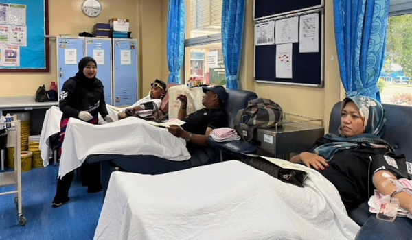 மை இரத்த தானத் திட்டம் மூலம் 222 யூனிட் இரத்தம் சேகரிப்பு