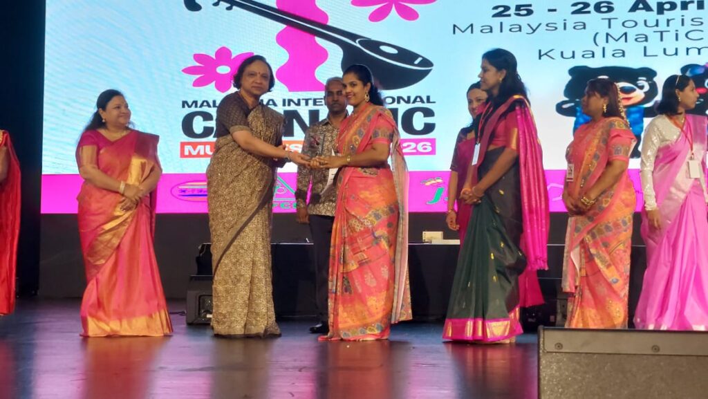 மலேசியா சர்வதேச கர்நாடக இசை விழா கோலாகலமாக தொடக்கம்