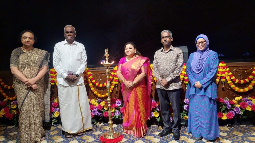 சுகம் நடத்தும் மலேசியா சர்வதேச கர்நாடக இசை விழா கோலாகலமாக தொடக்கம்