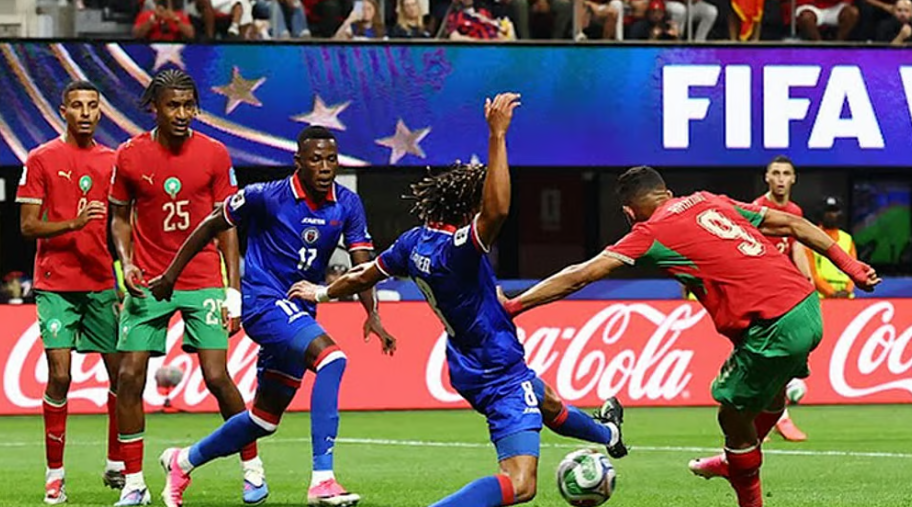 FIFA : ஹைட்டியை 4–2 என்ற கணக்கில் வீழ்த்திய மொராக்கோ