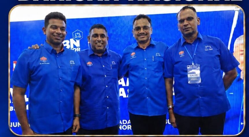 ஜோகூர் தேர்தல் : MIC பாரிசான் நேஷனல் வேட்பாளர்களுக்கு தினலன் ராஜகோபாலு வாழ்த்து