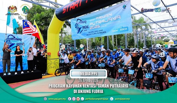 1,300 பங்கேற்பாளர்களுடன் புத்ராஜயாவில் சர்வதேச விளையாட்டு திருவிழா களைகட்டியது