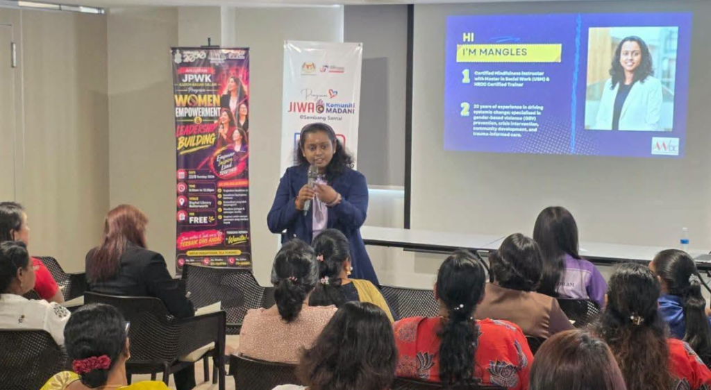 MHS : பெண்களின் தலைமைத்துவ வளர்ச்சி – பாகான் டாலாமில் சிறப்பு நிகழ்ச்சி