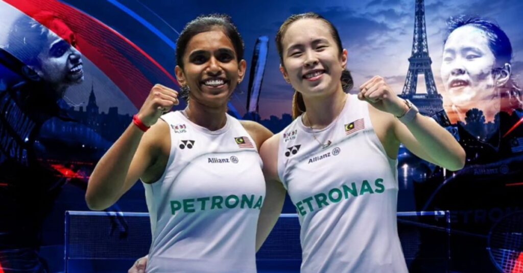 பிரெஞ்சு ஓபன் 2026 : மலேசியாவின் பேர்லி டான் – தினா ஜோடிக்குச் வெள்ளிப் பதக்கம்