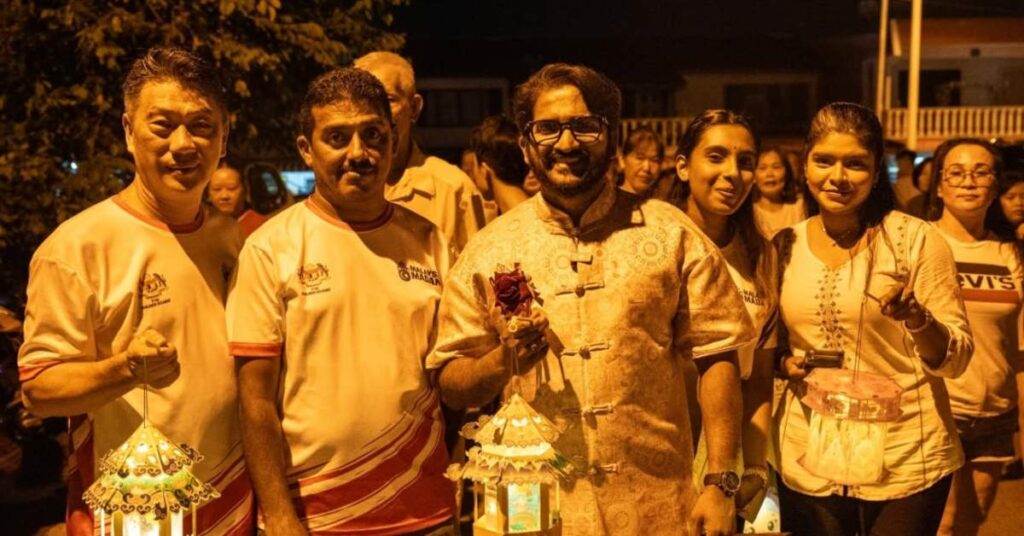 ஜெமந்தா விளக்குத் திருவிழா 2026 : சீன சமூகத்துடன் இணைந்து கொண்டாடிய யுனேஸ்வரன் ராமராஜ்