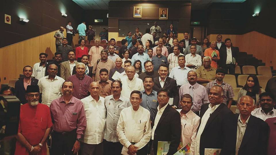 மலேசிய இந்தியர்களின் எதிர்கால வளர்ச்சி திட்டங்களை வரையறுப்பதற்கான கருத்தரங்கம்