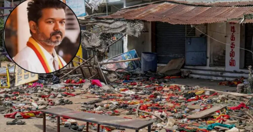 கரூர் துயரம் : 41 உயிர் பலிகளின் நிழலில் தொடரும் விஜயின் அரசியல் பயணம்