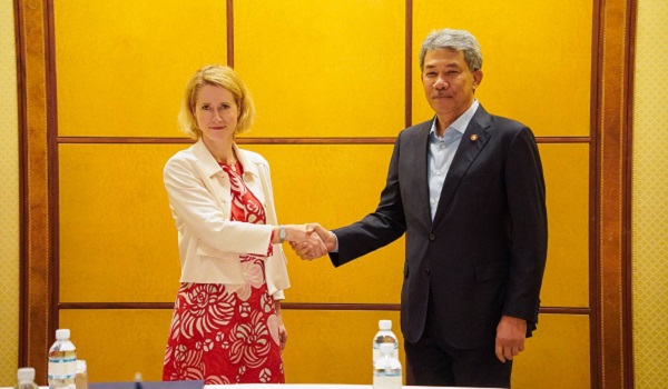 தடையற்ற வர்த்தக ஒப்பந்தத்தை முன்னெடுக்க மலேசியா-ஐரோப்பிய ஒன்றியம் உறுதி