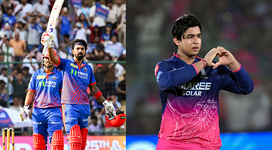 ஒரே நாளில் 986 ரன்கள் : ஐபிஎல் வரலாற்றில் புதிய சாதனை