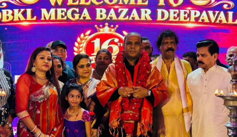 பிரிக்பீல்ட்ஸ் லிட்டில் இந்தியாவில் வணிகர்களைச் சந்தித்த டத்தோ ஸ்ரீ சரவணன் : தீபாவளிக்கு வெளிப்புறக் கடைகள் அமைக்க வணிகர்கள் கோரிக்கை