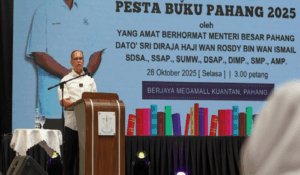 பகாங் புத்தகத் திருவிழா 2025