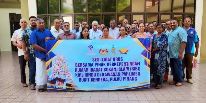 பினாங்கில் 140 ஆலய நிர்வாகங்களுடன் ஆலோசனை : நில, நிதி சிக்கல்கள் முன்வைப்பு