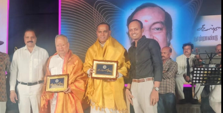 கண்ணதாசன் நூற்றாண்டு விழா : தொடக்க விழாவில் பங்கேற்றார் டத்தோ ஸ்ரீ எம். சரவணன்