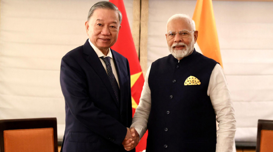 வியட்நாம் அதிபர் டோ லாம் இந்தியா பயணம்