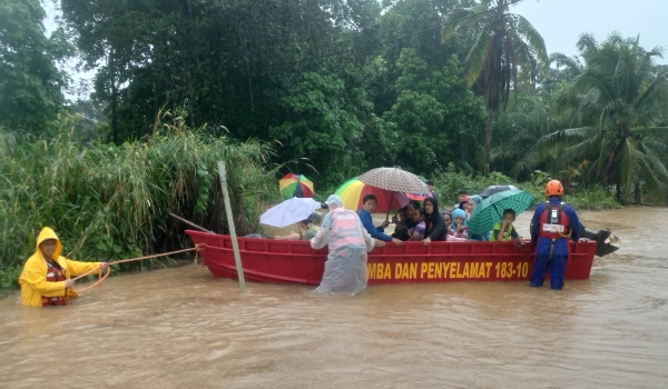 சபா வெள்ளம்: 9 மாவட்டங்களில் பாதிக்கப்பட்ட மக்கள் தொகை தொடர்ந்து அதிகரித்து வருகிறது