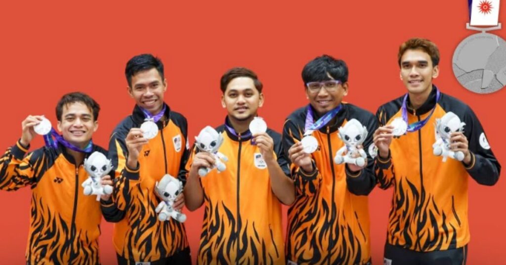 ஆசிய விளையாட்டுப் போட்டி : செபக் தக்ரா ஆடவர் பிரிவில் மலேசியாவுக்கு வெள்ளிப் பதக்கம்