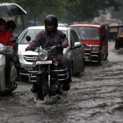 மேகாலயா மாநிலத்தில் ஏற்பட்ட வெள்ளப் பெருக்கில்  பலியானவர்களின் எண்ணிக்கை  அதிகரிப்பு.