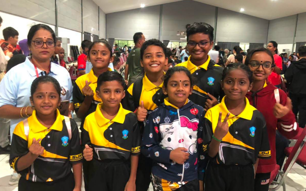 SJKT லாடாங் டயமண்ட் ஜூபிலி : EWRF மாநில சதுரங்கப் போட்டியில் 8 மாணவர்கள் பங்கேற்பு