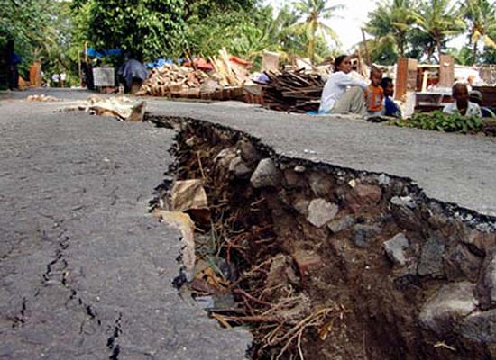 குவாத்மாலாவில் சக்தி வாய்ந்த நிலநடுக்கம்: 2 பேர் பலி