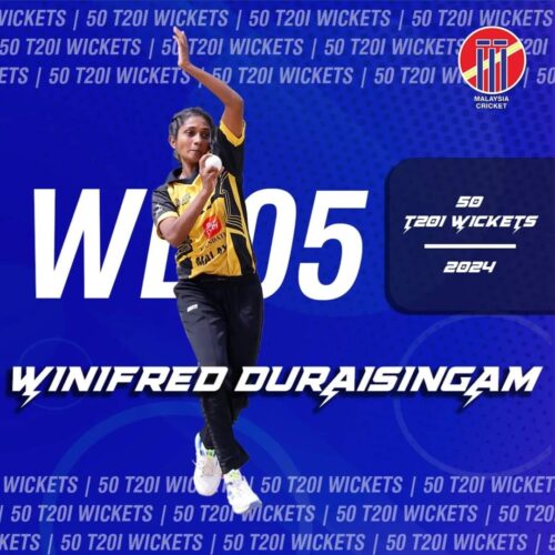 50th T20I Wickets