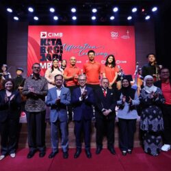 Majlis Pengumuman Kerjasama antara MyCreative Ventures (MyCV) dan CIMB Bank dengan Philharmonic Youth Orchestra (MPYO)