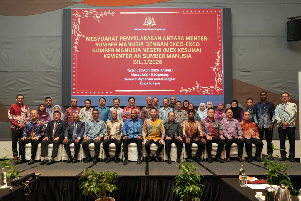 மத்திய–மாநில ஒருங்கிணைப்பை வலுப்படுத்தும் MEX KESUMA கூட்டம்: தொழிலாளர் நலனில் புதிய கவனம் – அமைச்சர் ரமணன்