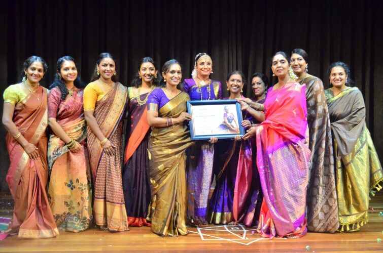 Bharathanatyam Arangetram of Dr Kosholah Balakrishnaa