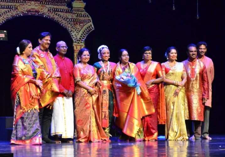 Bharathanatyam Arangetram of Ms. Ahswiney Henry - TKI