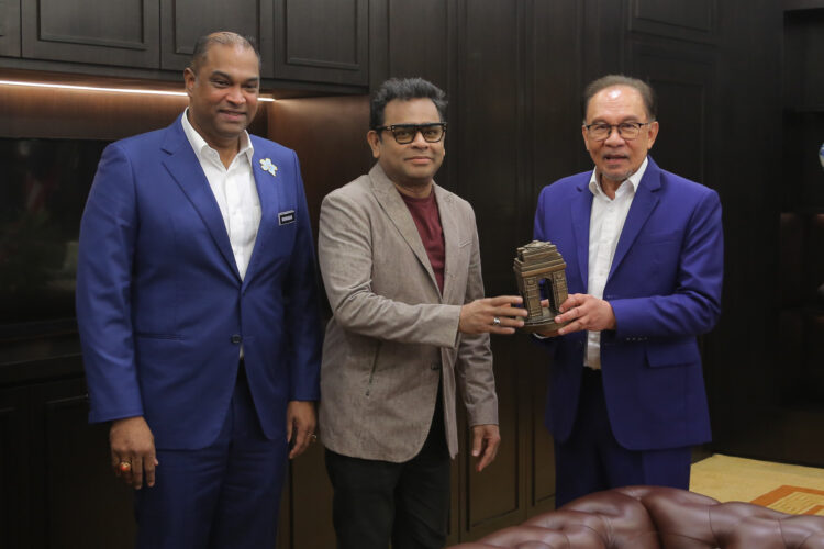 Renowned Artist AR Rahman Pays Courtesy Visit to  Prime Minister of Malaysia