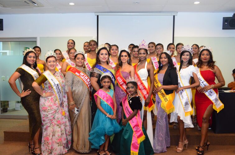 Sashing Ceremony of Miss Mrs Tamilachi - Kuala Lumpur 2024