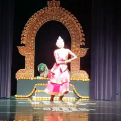 Bharathanatyam Arangetram of Mishalini Ravi