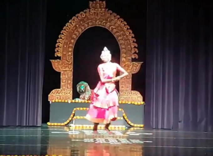 Bharathanatyam Arangetram of Mishalini Ravi