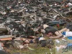 MH17 விமானம் வெடித்து சிதறி வீடியோ வெளியாகியுள்ளது