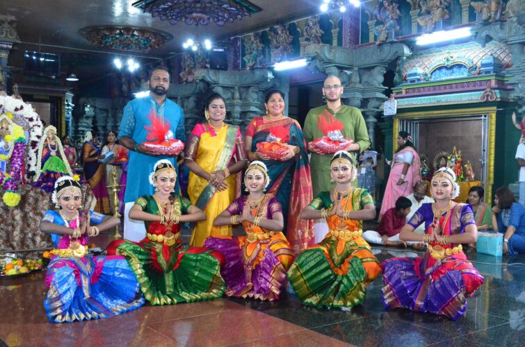 Puspaveni Dance Academy 06th Salangai Poojai