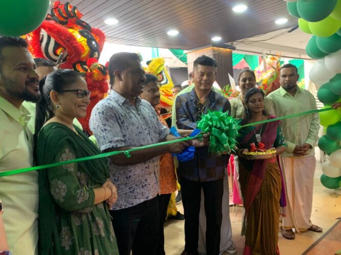 Oh Yeah Banana Leaf Rawang branch Grand Opening